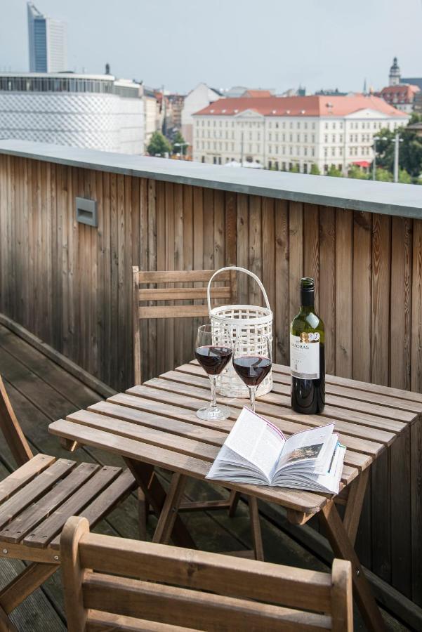 Kokon Apartments Leipzig Eksteriør bilde