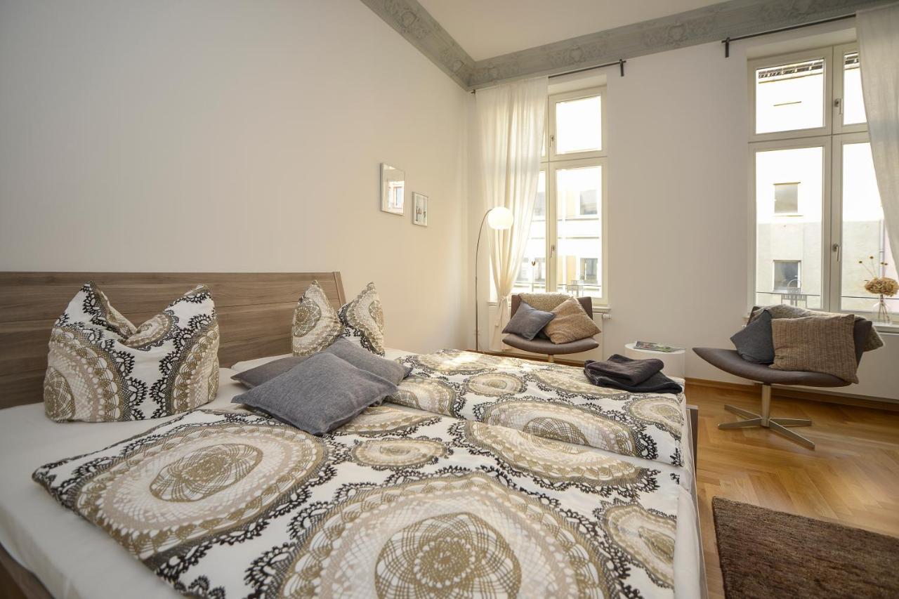 Kokon Apartments Leipzig Rom bilde