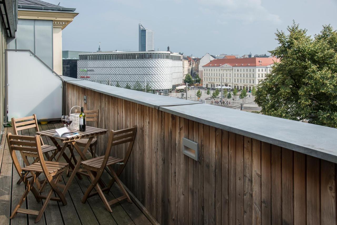Kokon Apartments Leipzig Rom bilde