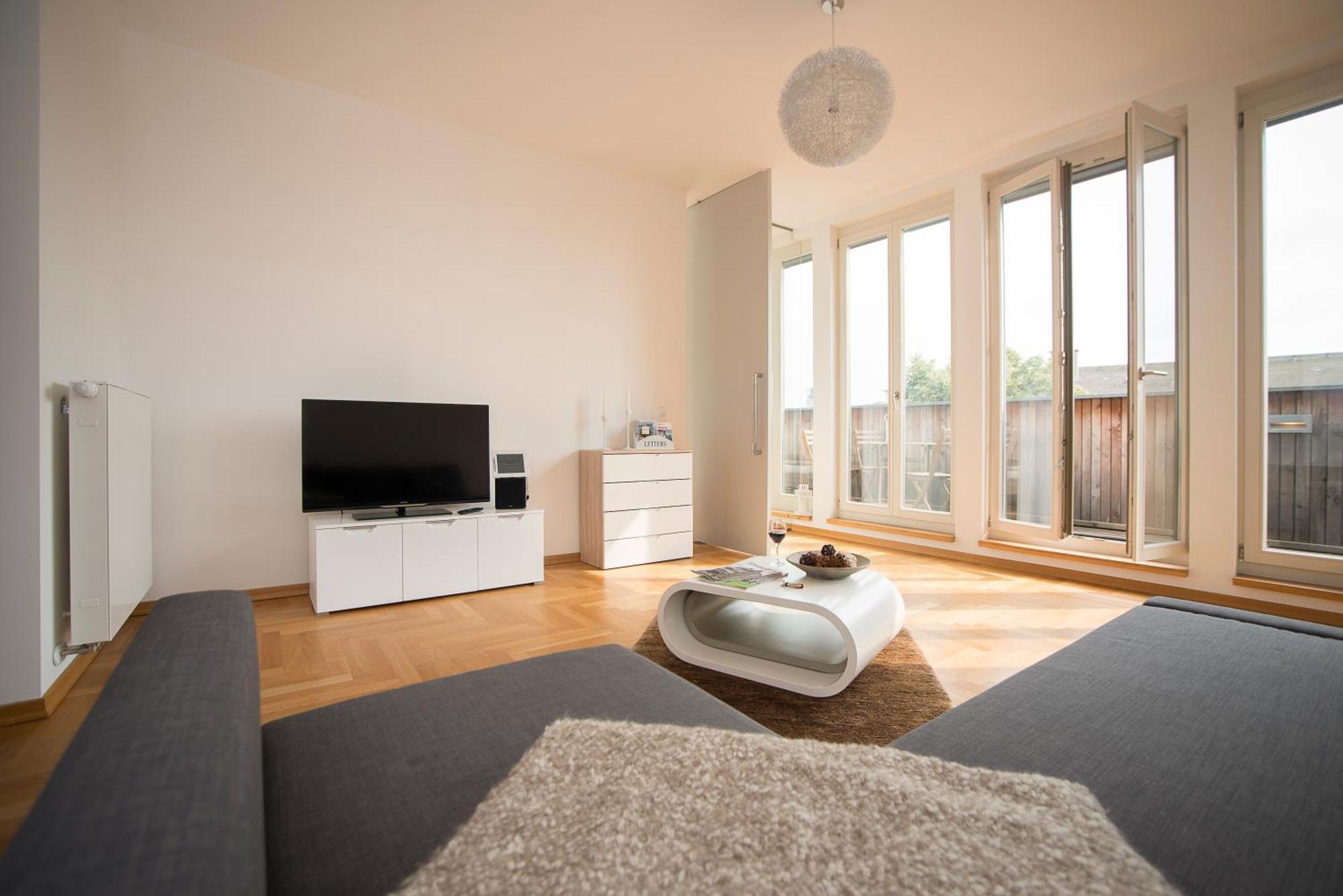 Kokon Apartments Leipzig Rom bilde