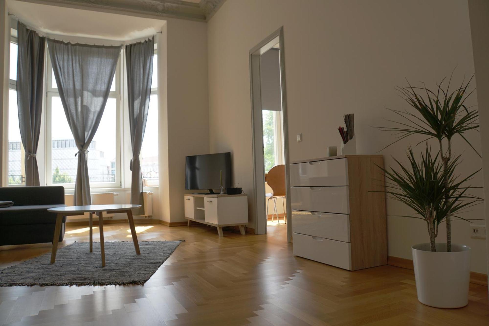 Kokon Apartments Leipzig Rom bilde