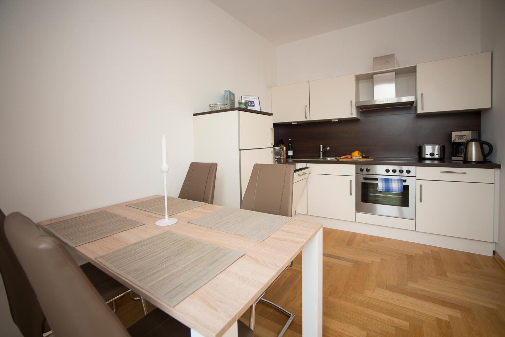 Kokon Apartments Leipzig Rom bilde
